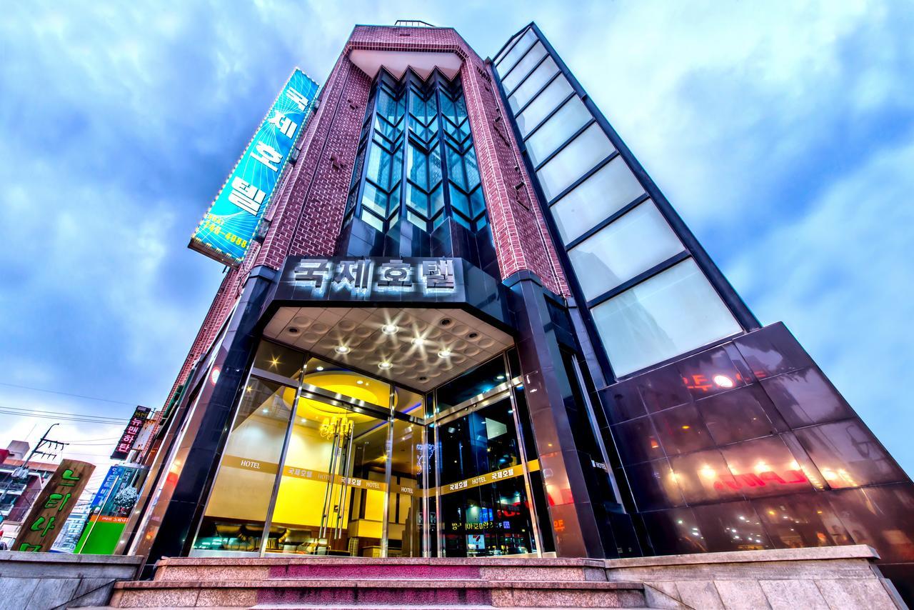 International Hotel Jeju Exteriör bild